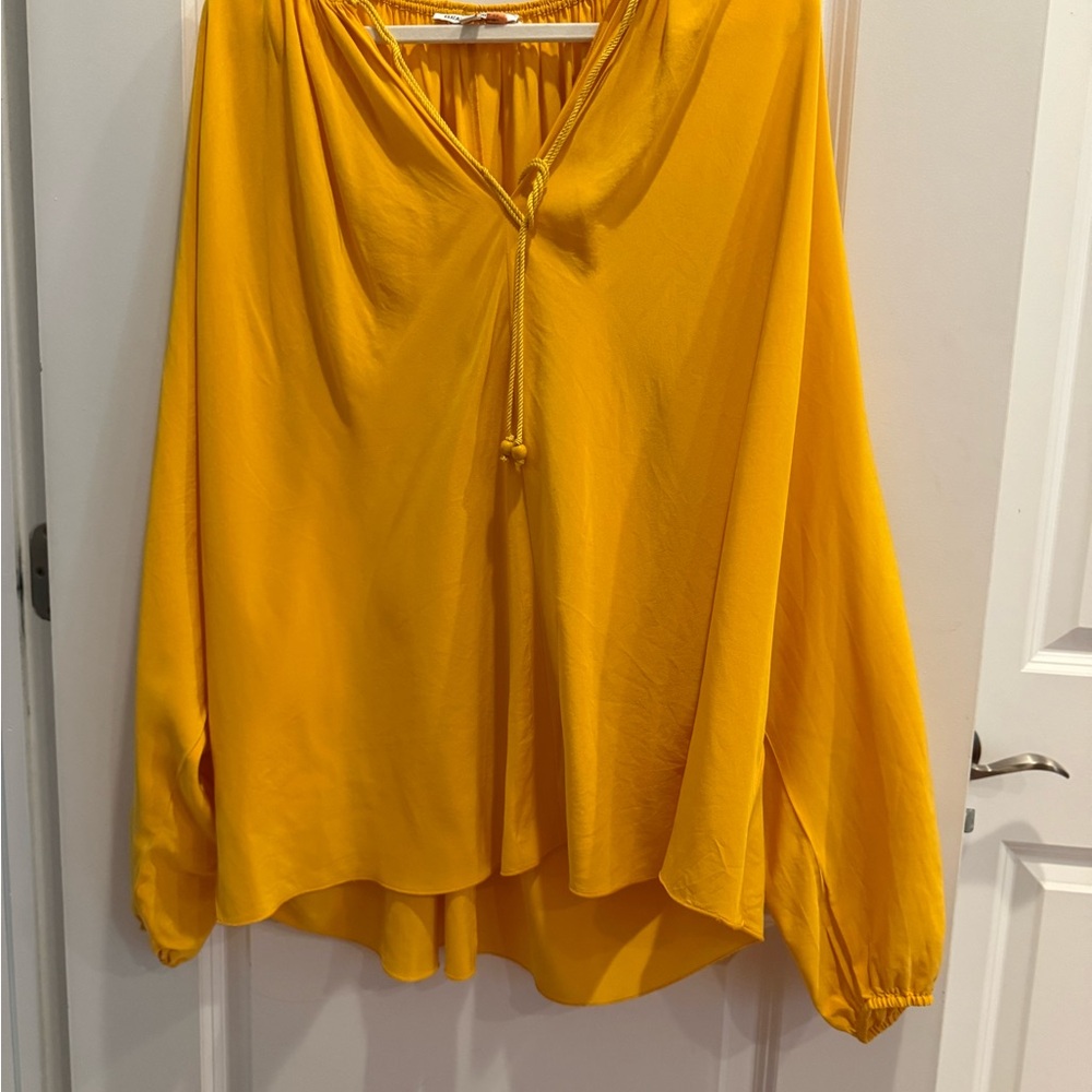 Yellow Women's Top
